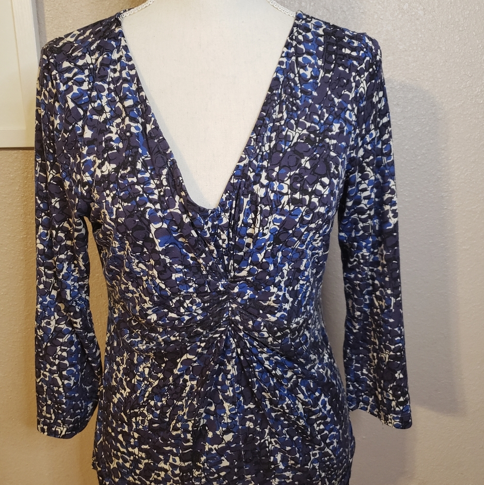 Ann Taylor Blue Top